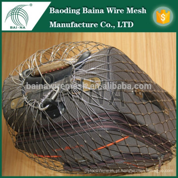Segurança da rede de saco de corda de aço inoxidável